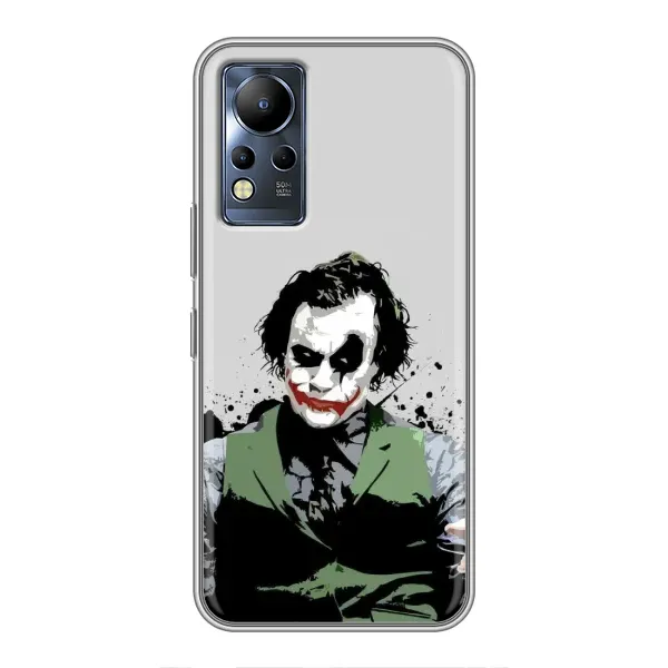 Чехол с рисунком «Взгляд Джокера» для Infinix Note 11 Чехол с рисунком «Взгляд Джокера» для Infinix Note 11