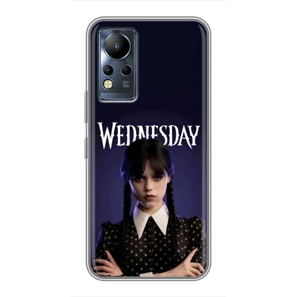 Чехол с рисунком «Wednesdey» для Infinix Note 11