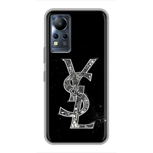 Чехол (Dior, Prada, YSL, Chanel) для Infinix Note 11 (YSL)