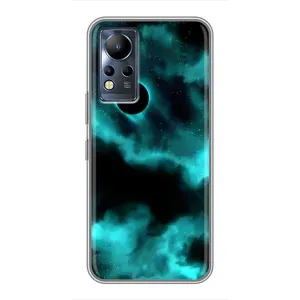 Чохли КОСМОС на Infinix Note 11 (Затемнення)