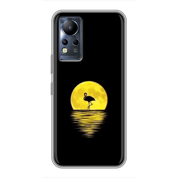 Чехол с рисунком «Желтый Закат» для Infinix Note 11 Чехол с рисунком «Желтый Закат» для Infinix Note 11