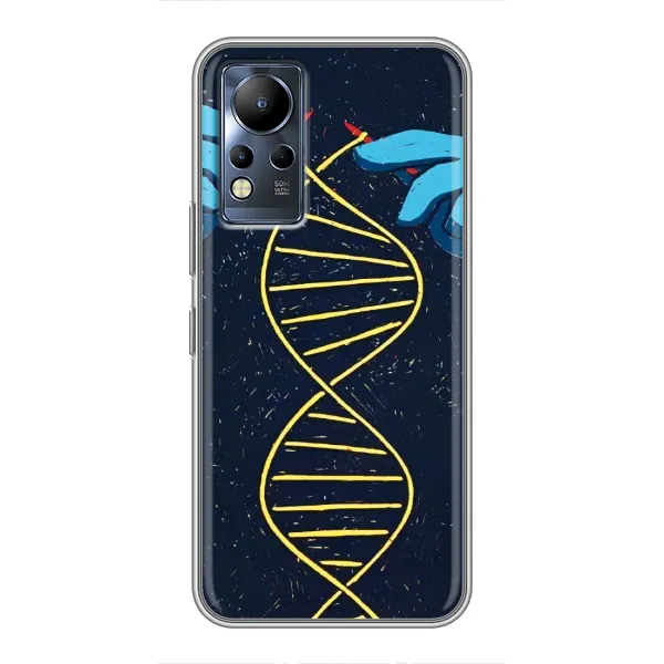 Чехол с рисунком «Жизнь» для Infinix Note 11 Чехол с рисунком «Жизнь» для Infinix Note 11