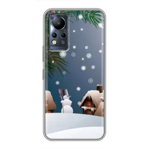 Чехлы на Новый Год Infinix Note 11 (Зима)