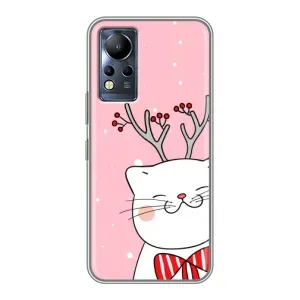 Чохол на тематику: Коти для Infinix Note 11 (Зимовий кіт)