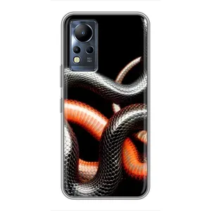 Чохли з зображенням різних тварин на Infinix Note 11 (Змія)
