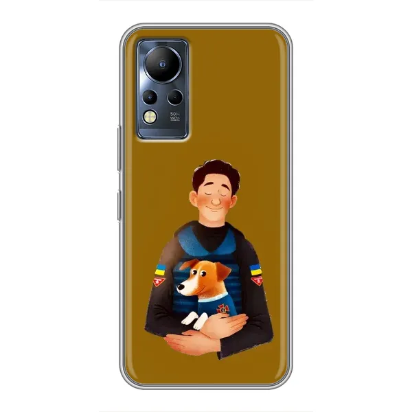 Чехол с рисунком «ЗСУ Патрон» для Infinix Note 11