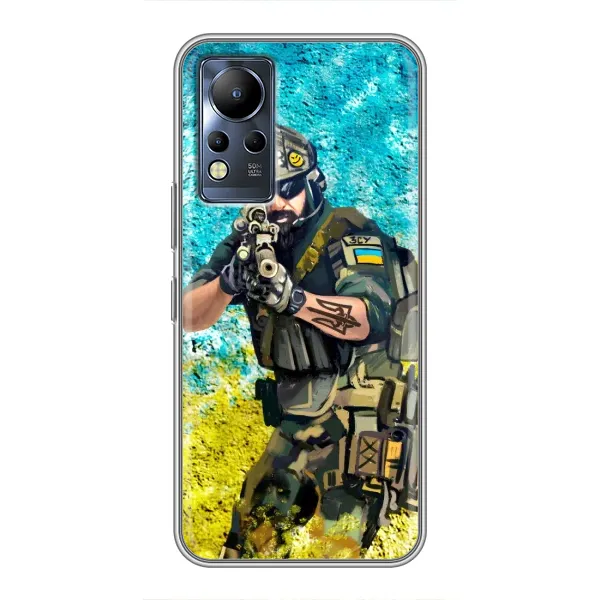 Чехол с рисунком «ЗСУ Воин» для Infinix Note 11 Чехол с рисунком «ЗСУ Воин» для Infinix Note 11
