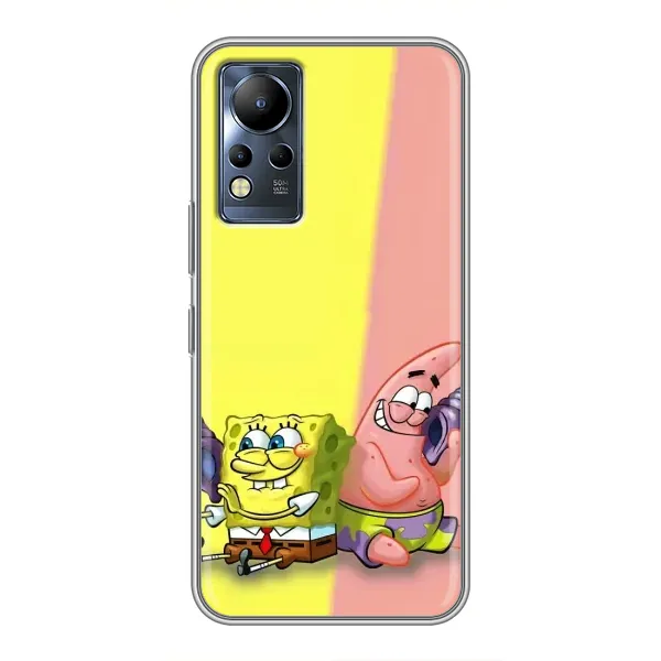Чехол с рисунком «Звонок» для Infinix Note 11 Чехол с рисунком «Звонок» для Infinix Note 11