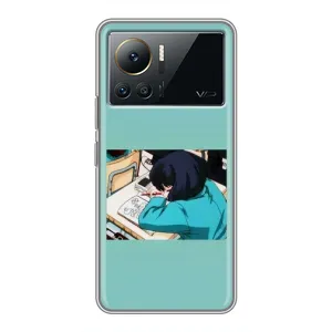 Чехол с персонажами АНИМЕ на Infinix Note 12 2023 (Аканэ Тэндо)