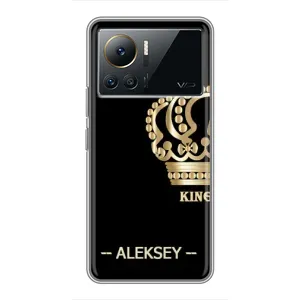 Именные Чехлы для Infinix Note 12 2023 (ALEXEY)