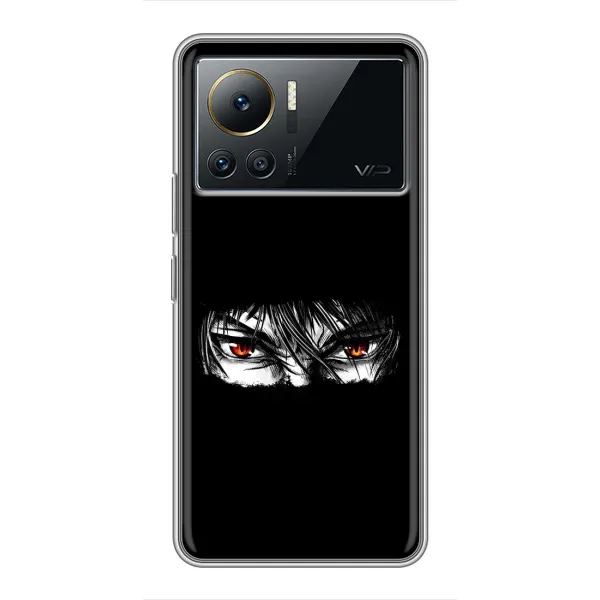 Чехол с рисунком «Аниме глаза» для Infinix Note 12 2023 Чехол с рисунком «Аниме глаза» для Infinix Note 12 2023