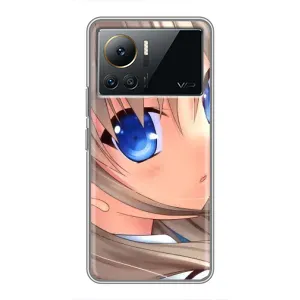 Чехол с персонажами АНИМЕ на Infinix Note 12 2023 (Аниме Шарлотта)