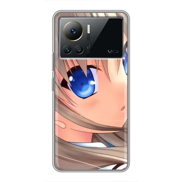 Чехол с рисунком «Аниме Шарлотта» для Infinix Note 12 2023 Чехол с рисунком «Аниме Шарлотта» для Infinix Note 12 2023