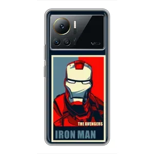 Чохол Супергерой Залізна Людина на Infinix Note 12 2023 (Art Iron man)