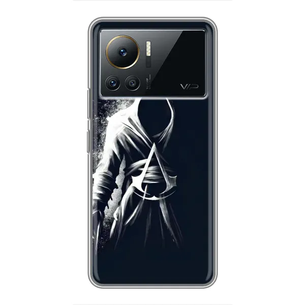 Чехол с рисунком «Ассасин» для Infinix Note 12 2023