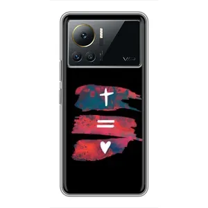 Чехлы для Infinix Note 12 2023 (Для Христиан) (Атрибутика)