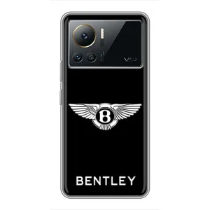 Чохли з тематикою "Круті машини" на Infinix Note 12 2023 (Logo Bentley)