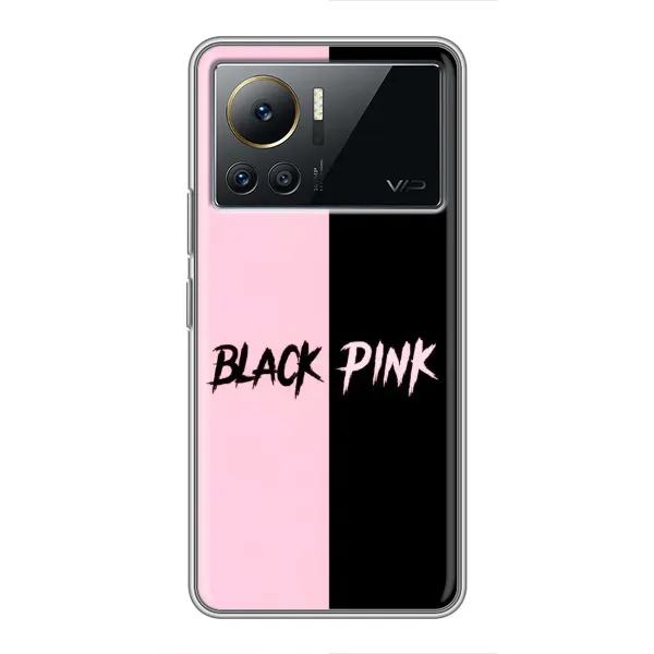 Чехол с рисунком «BLACK PINK» для Infinix Note 12 2023 Чехол с рисунком «BLACK PINK» для Infinix Note 12 2023