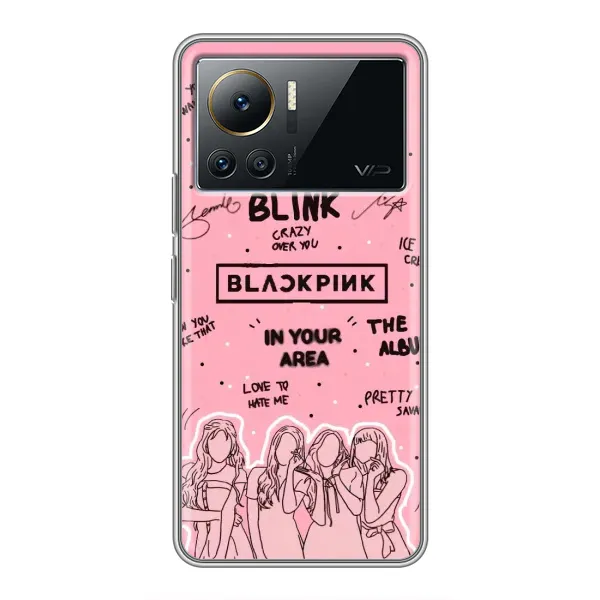 Чехол с рисунком «Blink» для Infinix Note 12 2023 Чехол с рисунком «Blink» для Infinix Note 12 2023