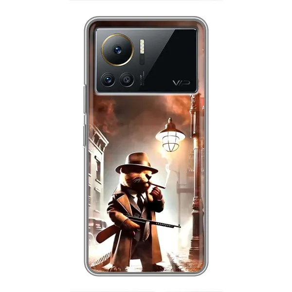 Чехол с рисунком «Бобрито бандито» для Infinix Note 12 2023 Чехол с рисунком «Бобрито бандито» для Infinix Note 12 2023
