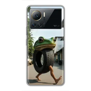 Чехол с мемами тралалело тралала для Infinix Note 12 2023 (Бонека амбалабу)