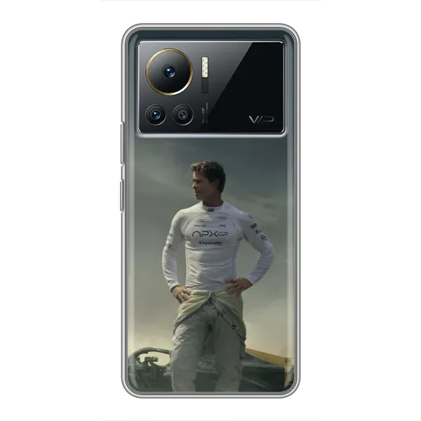 Чехол с рисунком «Бред Питт» для Infinix Note 12 2023 Чехол с рисунком «Бред Питт» для Infinix Note 12 2023