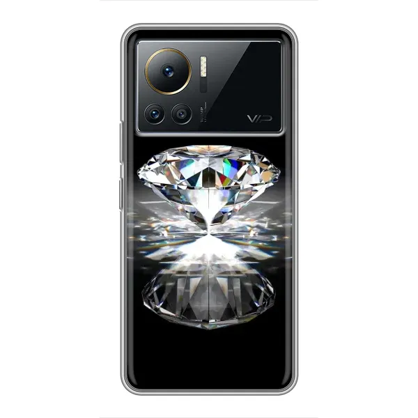 Чехол с рисунком «Бриллиант» для Infinix Note 12 2023 Чехол с рисунком «Бриллиант» для Infinix Note 12 2023