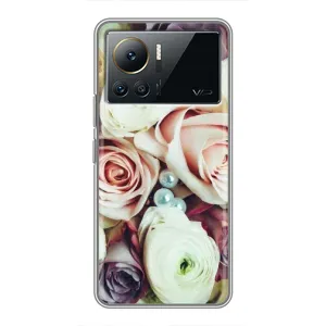 Чохли з принтом Троянд для Infinix Note 12 2023 (Букет Троянд)