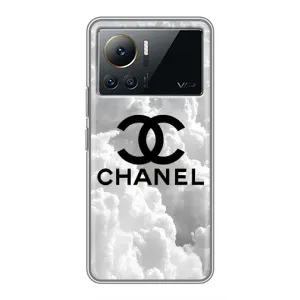 Чехол с Брендами одежды на Инфиникс Ноут 12 (2023) (CHANEL)