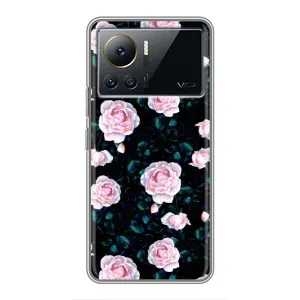 Чохли з принтом Троянд для Infinix Note 12 2023 (Чайні троянди)