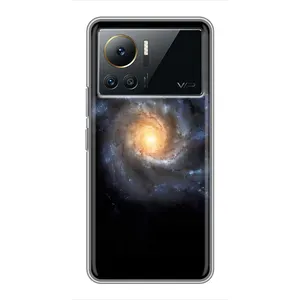 Чехлы КОСМОС для Infinix Note 12 2023 (Черная дыра)