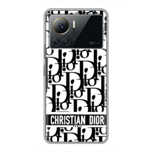 Чехол (Dior, Prada, YSL, Chanel) для Infinix Note 12 2023 (Christian Dior)