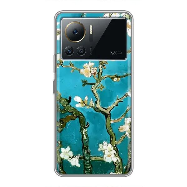 Чехол с рисунком «Цветение Сакуры» для Infinix Note 12 2023 Чехол с рисунком «Цветение Сакуры» для Infinix Note 12 2023