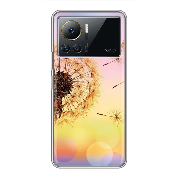 Чехол с рисунком «Цветок-одуванчик» для Infinix Note 12 2023 Чехол с рисунком «Цветок-одуванчик» для Infinix Note 12 2023