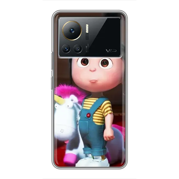 Чехол с рисунком «Девочка Агнес» для Infinix Note 12 2023 Чехол с рисунком «Девочка Агнес» для Infinix Note 12 2023