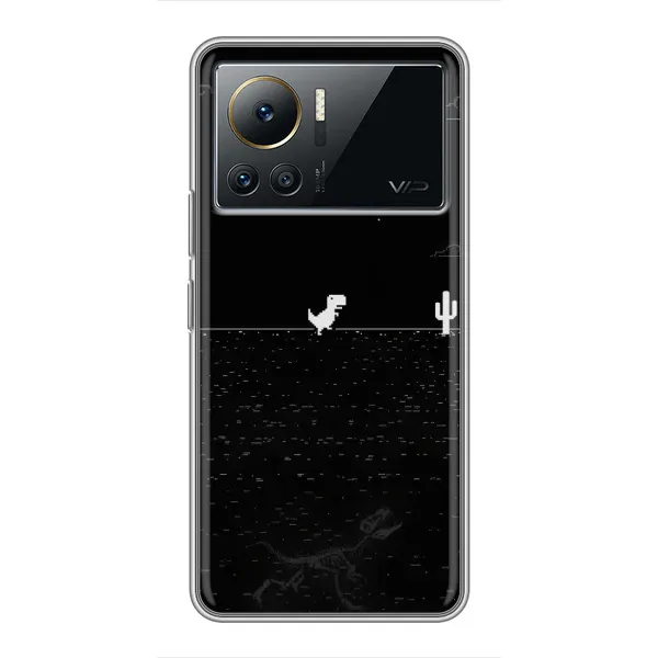 Чохол з малюнком «Динозаврик» для Infinix Note 12 2023 Чохол з малюнком «Динозаврик» для Infinix Note 12 2023