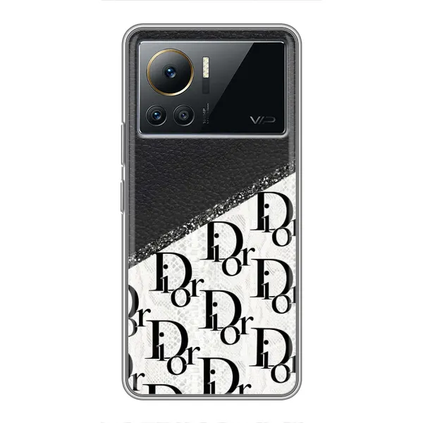 Чехол с рисунком «Диор» для Infinix Note 12 2023 Чехол с рисунком «Диор» для Infinix Note 12 2023
