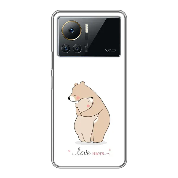 Чехол с рисунком «Для мам» для Infinix Note 12 2023 Чехол с рисунком «Для мам» для Infinix Note 12 2023