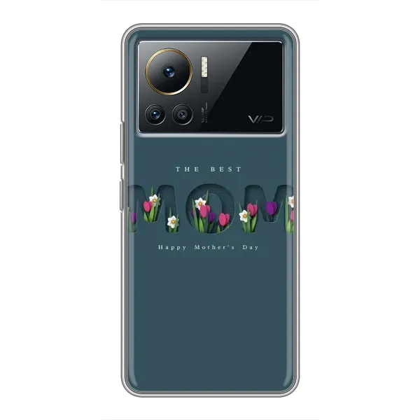 Чехол с рисунком «Ко дню мамы» для Infinix Note 12 2023 Чехол с рисунком «Ко дню мамы» для Infinix Note 12 2023