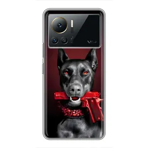 Чохол ДОБЕРМАН для Infinix Note 12 2023 (Доберман злий)