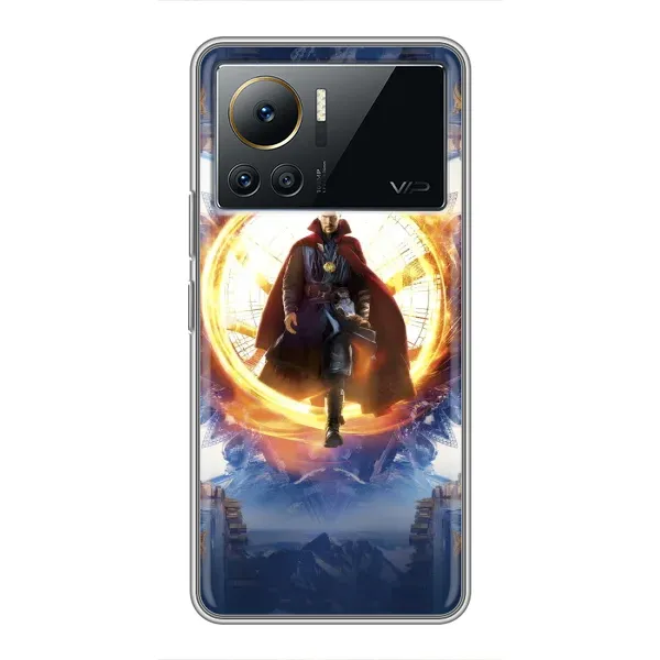 Чехол с рисунком «Доктор Стрэндж» для Infinix Note 12 2023 Чехол с рисунком «Доктор Стрэндж» для Infinix Note 12 2023