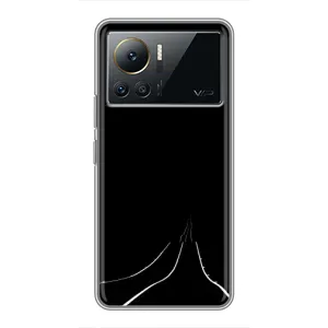 Чехол с картинками на черном фоне для Infinix Note 12 2023 (Дорога)