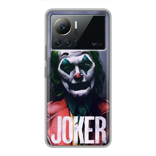 Чехол с рисунком «Джокер» для Infinix Note 12 2023 Чехол с рисунком «Джокер» для Infinix Note 12 2023
