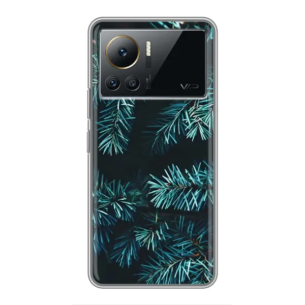 Чехол с рисунком «Ель» для Infinix Note 12 2023 Чехол с рисунком «Ель» для Infinix Note 12 2023