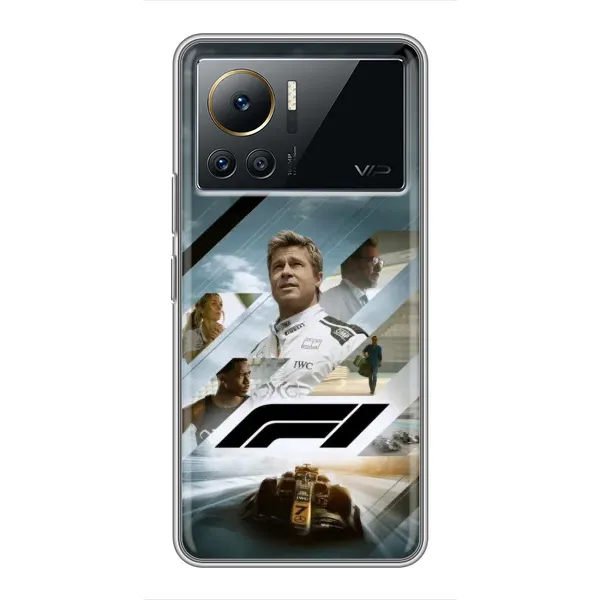 Чехол с рисунком «Фильм Формула 1» для Infinix Note 12 2023 Чехол с рисунком «Фильм Формула 1» для Infinix Note 12 2023