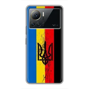 Чехлы УПА (Красно-Чёрный) на Infinix Note 12 2023