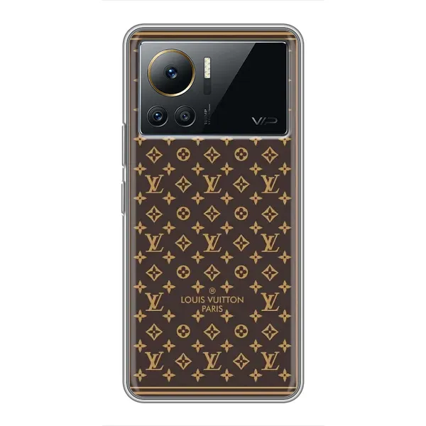 Чехол с рисунком «ФОН Louis Vuitton Paris» для Infinix Note 12 2023