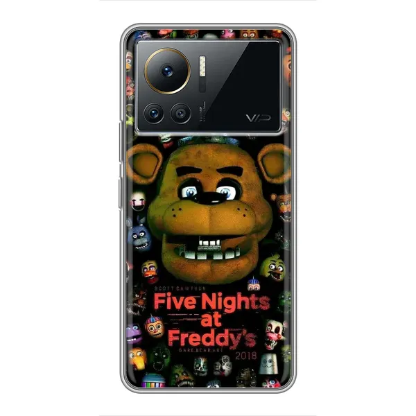 Чехол с рисунком «Freddy» для Infinix Note 12 2023