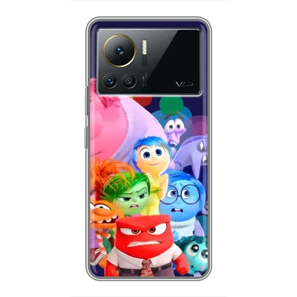 Чехол с рисунком «Герои головоломки» для Infinix Note 12 2023 Чехол с рисунком «Герои головоломки» для Infinix Note 12 2023