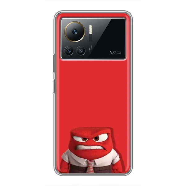 Чехол с рисунком «Гнев» для Infinix Note 12 2023 Чехол с рисунком «Гнев» для Infinix Note 12 2023